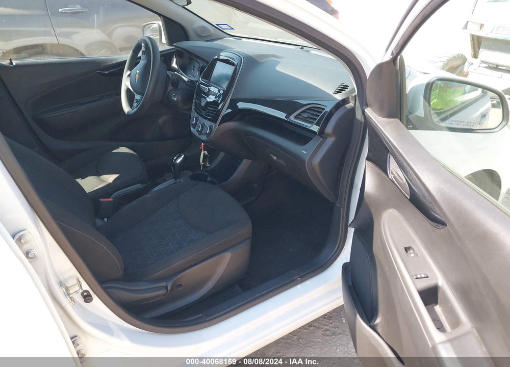 2021 CHEVROLET SPARK FWD 1LT AUTOMATIC VIN: KL8CD6SA4MC718318