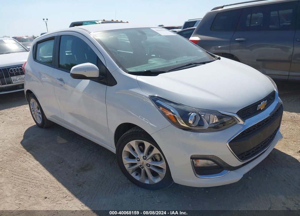 2021 CHEVROLET SPARK FWD 1LT AUTOMATIC VIN: KL8CD6SA4MC718318