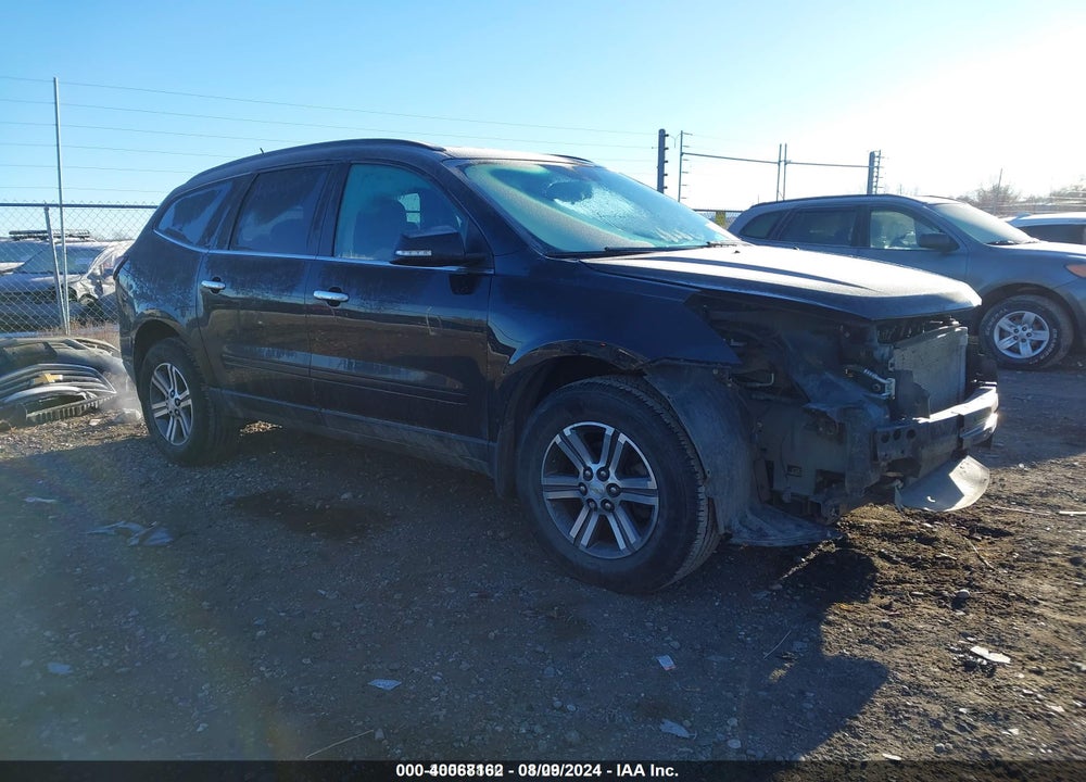 2016 CHEVROLET TRAVERSE 1LT VIN: 1GNKRGKD9GJ276549