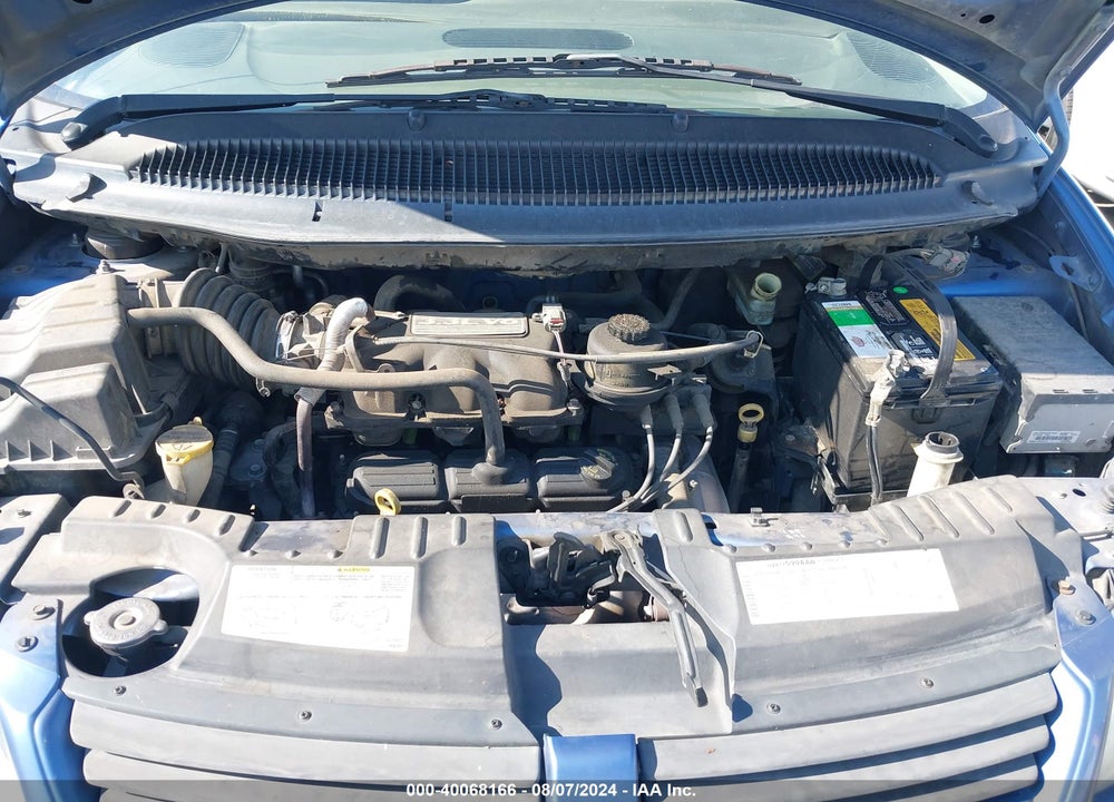 2007 DODGE GRAND CARAVAN SE VIN: 1D4GP24R47B194144