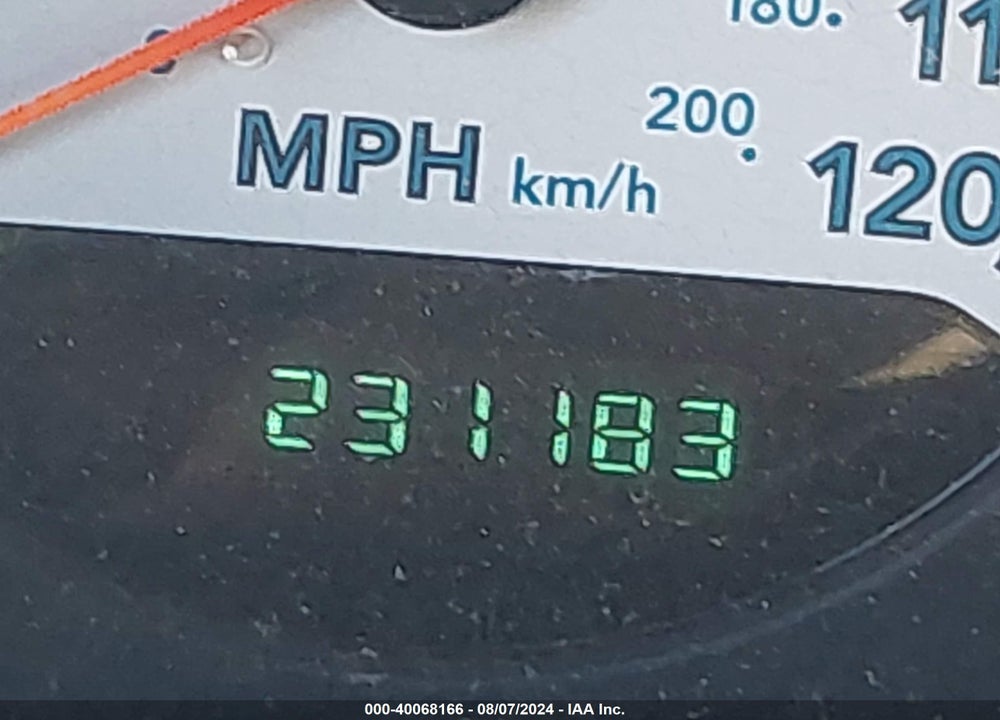 2007 DODGE GRAND CARAVAN SE VIN: 1D4GP24R47B194144