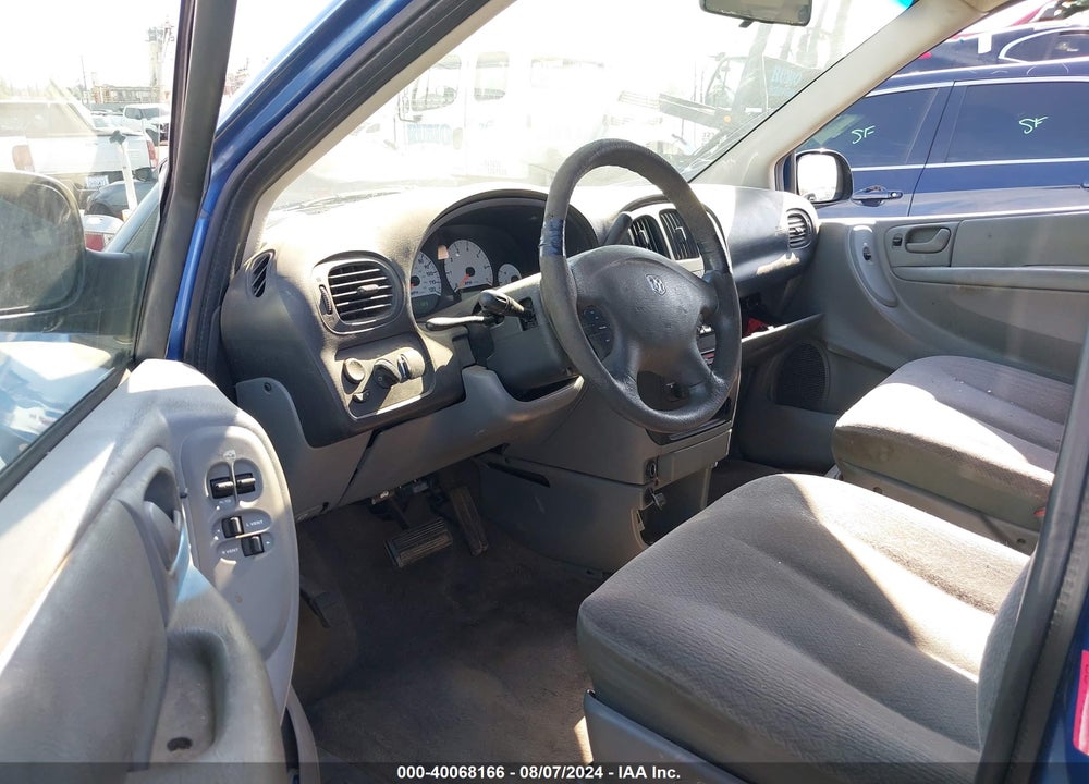 2007 DODGE GRAND CARAVAN SE VIN: 1D4GP24R47B194144