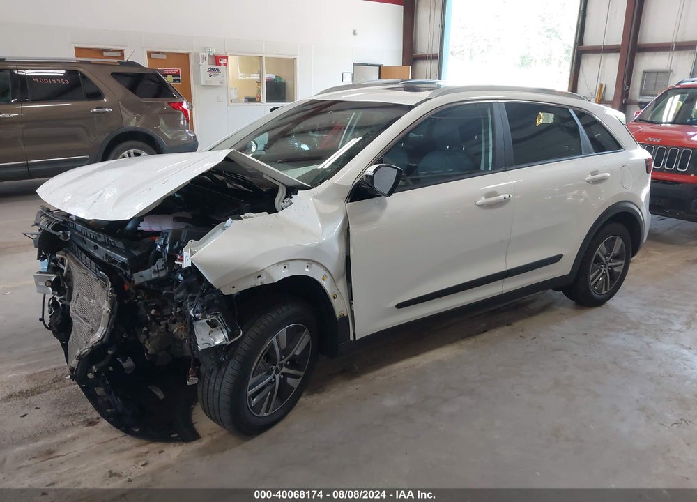 2022 KIA NIRO EX PREMIUM VIN: KNDCE3LC6N5530070