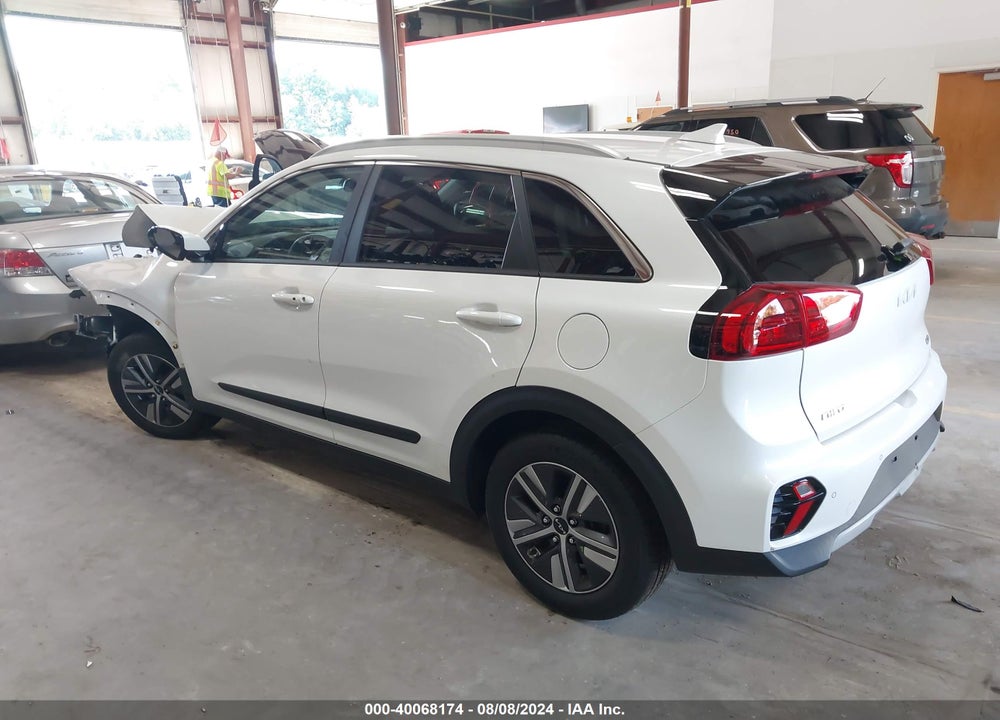 2022 KIA NIRO EX PREMIUM VIN: KNDCE3LC6N5530070