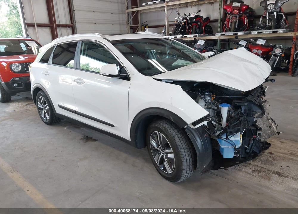 2022 KIA NIRO EX PREMIUM VIN: KNDCE3LC6N5530070