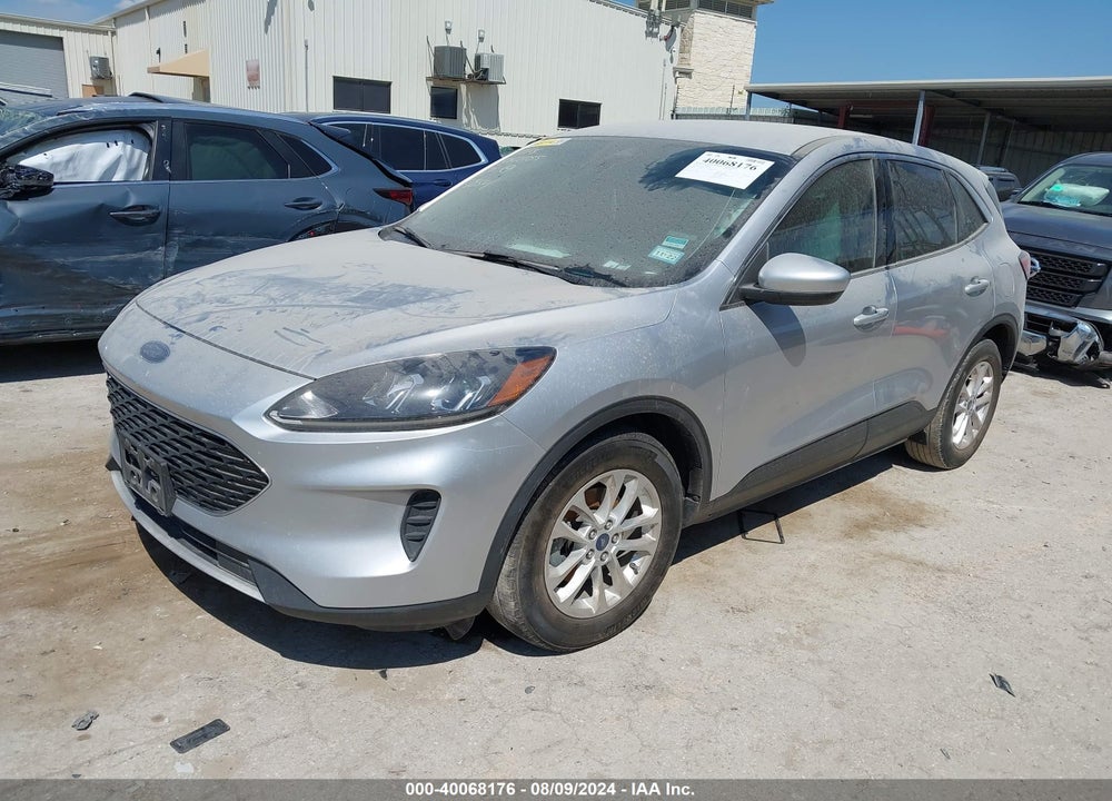 2020 FORD ESCAPE SE VIN: 1FMCU0G64LUB78501