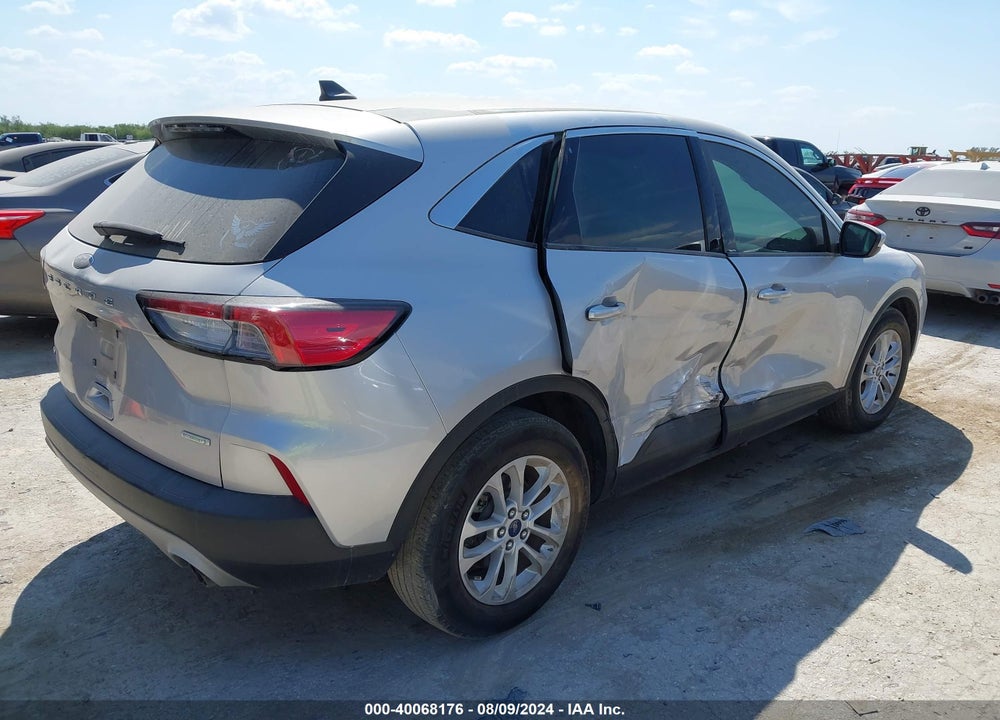 2020 FORD ESCAPE SE VIN: 1FMCU0G64LUB78501