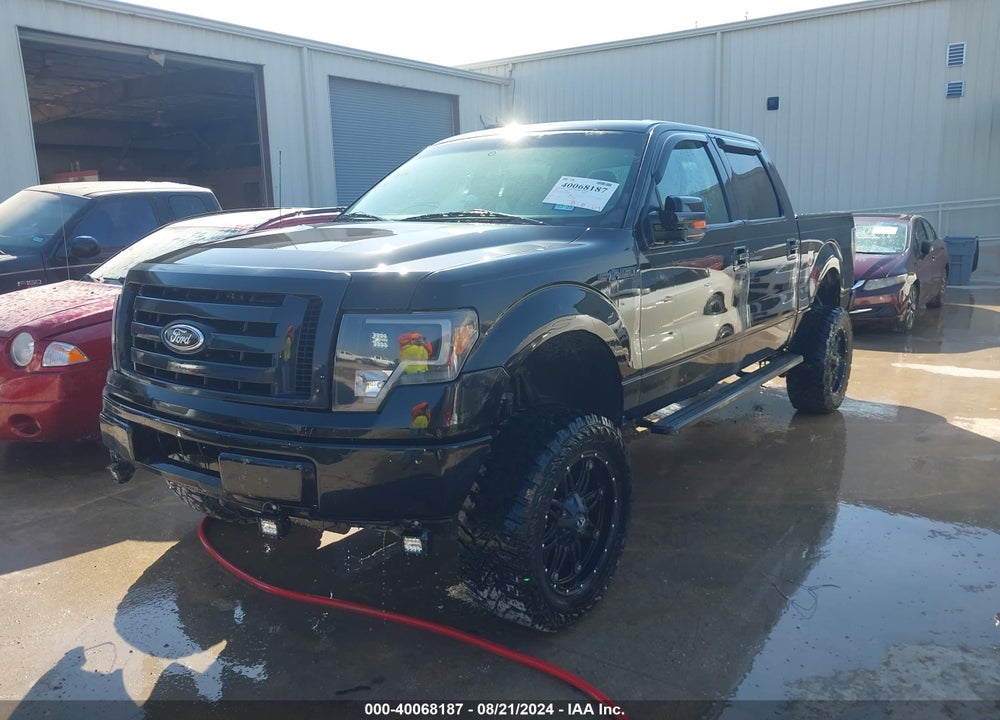 2010 FORD F-150 VIN: 1FTEW1CW2AFD86980