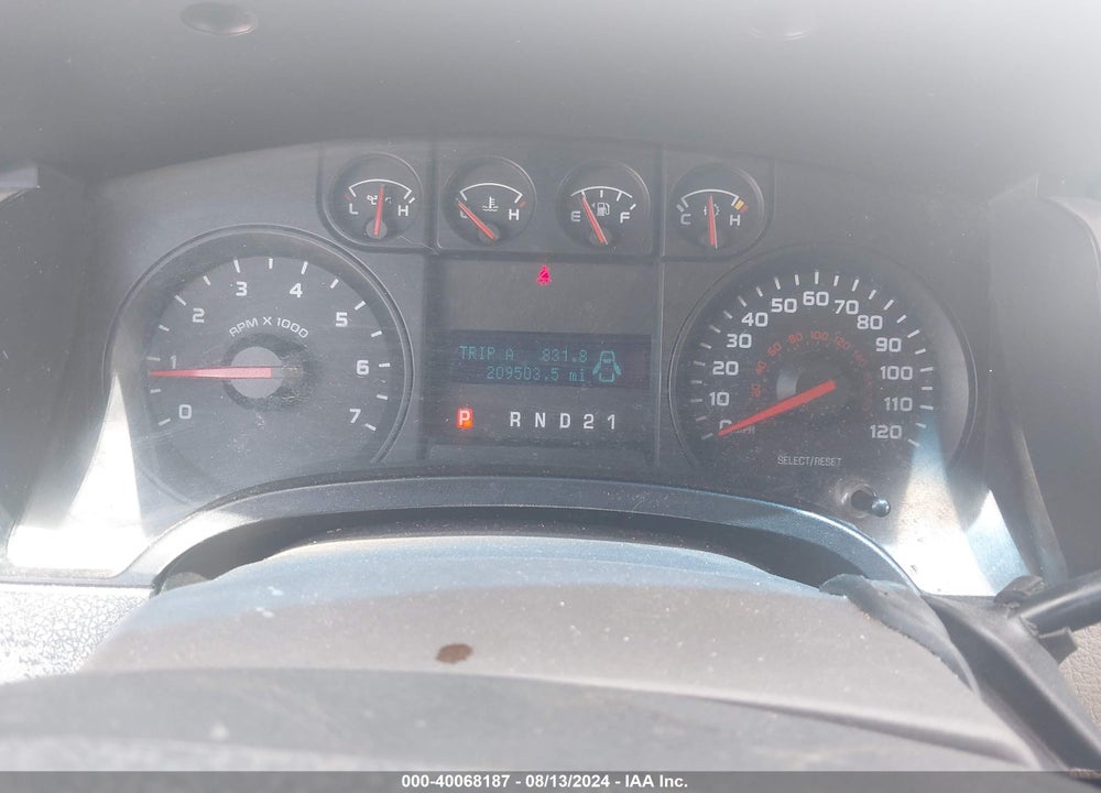 2010 FORD F-150 VIN: 1FTEW1CW2AFD86980