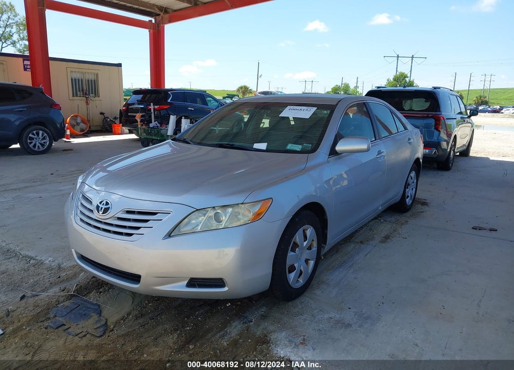 2007 TOYOTA CAMRY LE VIN: 4T1BE46K17U066324