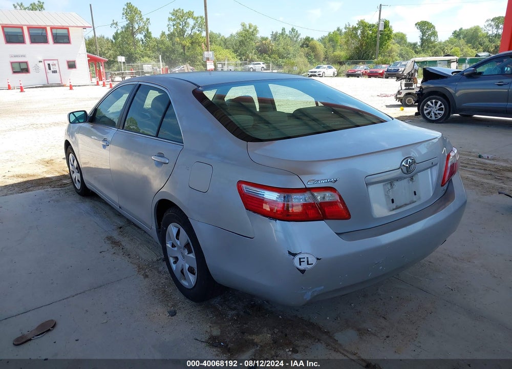 2007 TOYOTA CAMRY LE VIN: 4T1BE46K17U066324