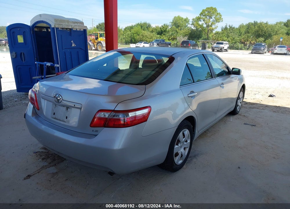 2007 TOYOTA CAMRY LE VIN: 4T1BE46K17U066324