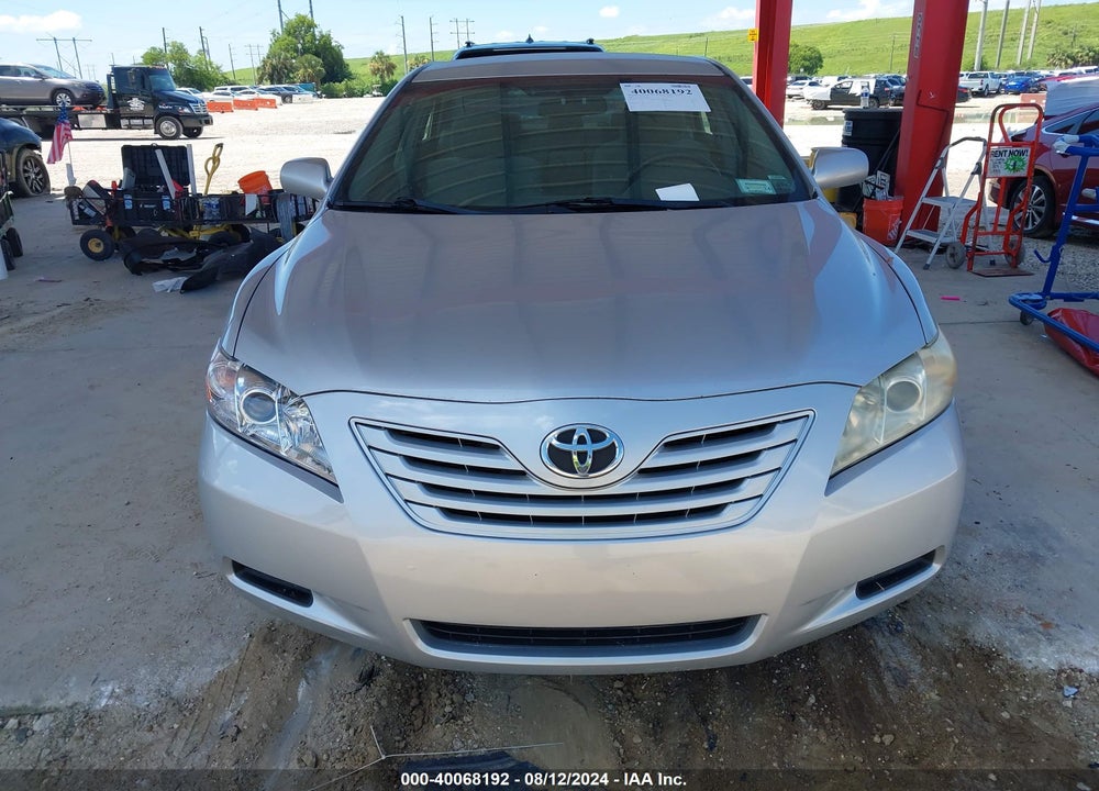 2007 TOYOTA CAMRY LE VIN: 4T1BE46K17U066324