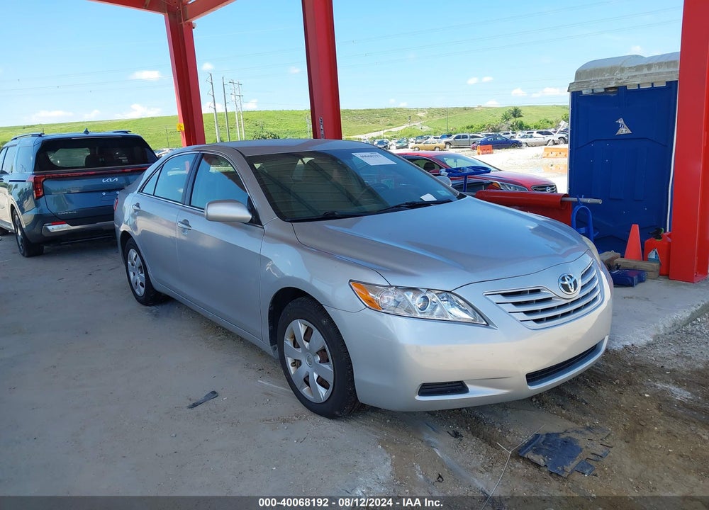 2007 TOYOTA CAMRY LE VIN: 4T1BE46K17U066324