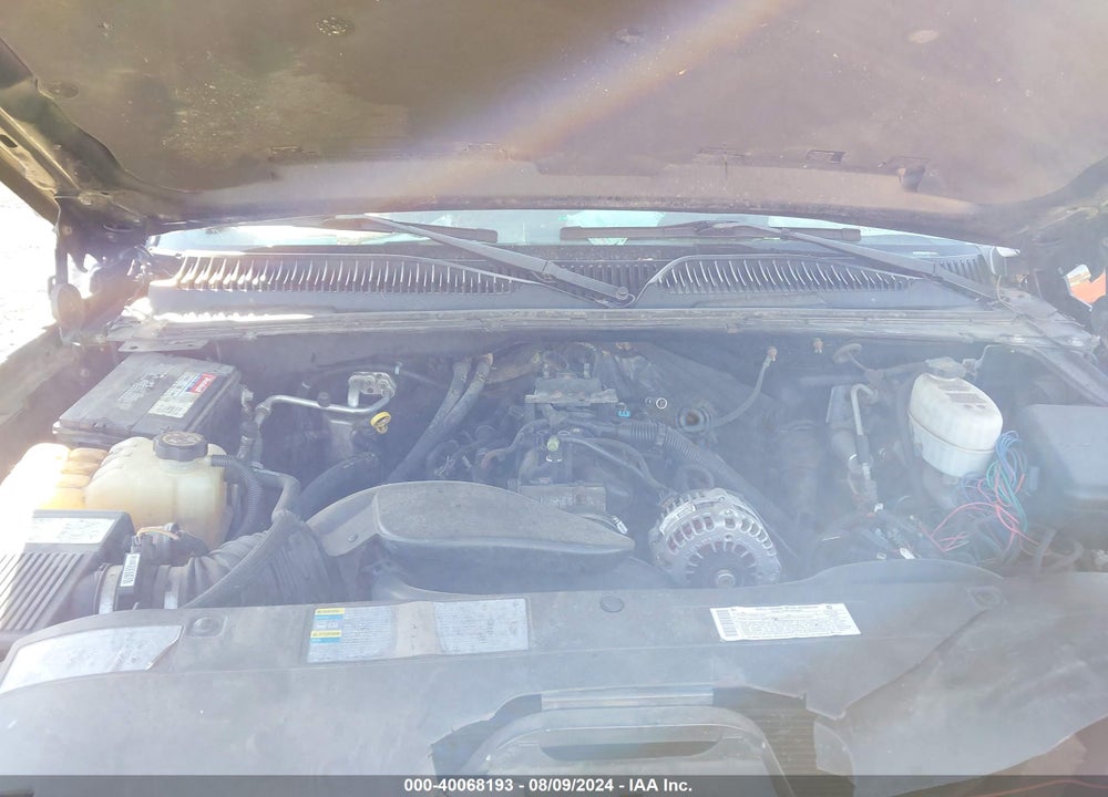 2004 CHEVROLET SILVERADO 2500HD VIN: 1GCHK29U44E379110