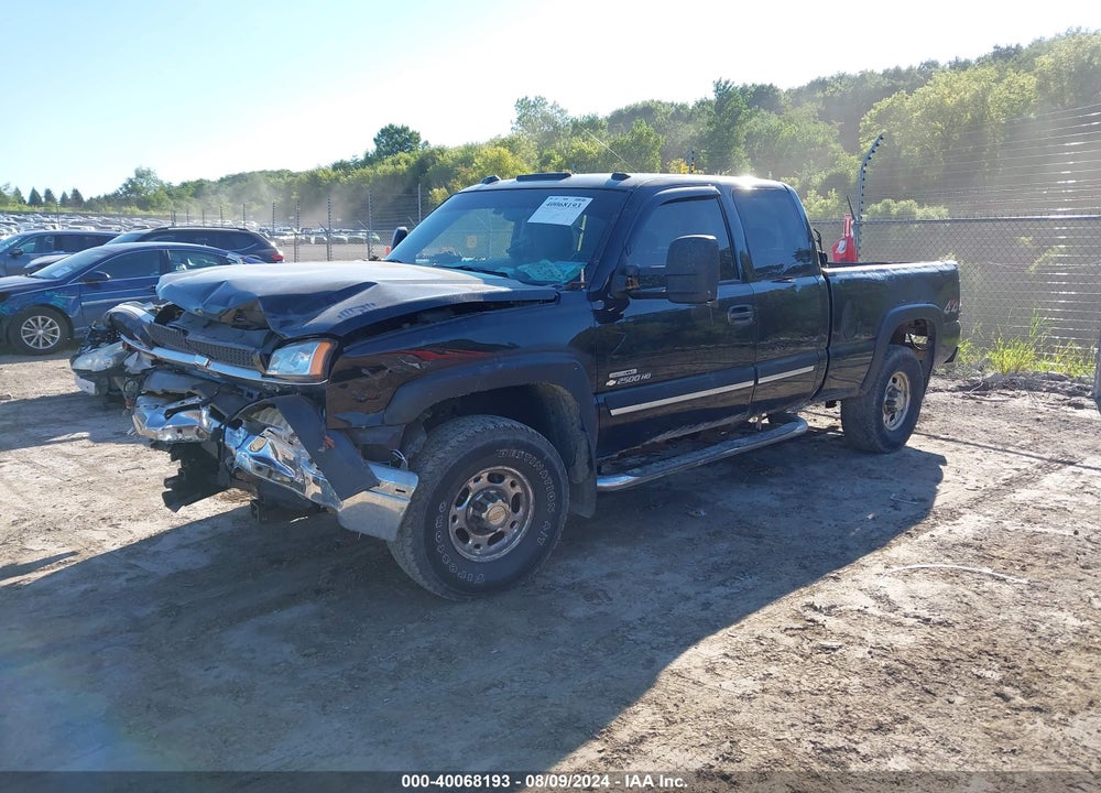 2004 CHEVROLET SILVERADO 2500HD VIN: 1GCHK29U44E379110