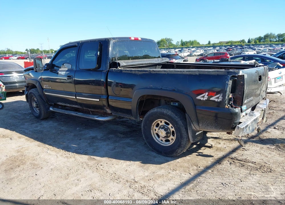 2004 CHEVROLET SILVERADO 2500HD VIN: 1GCHK29U44E379110