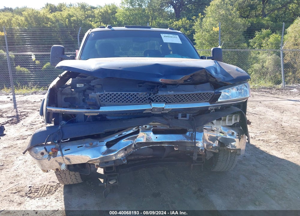 2004 CHEVROLET SILVERADO 2500HD VIN: 1GCHK29U44E379110
