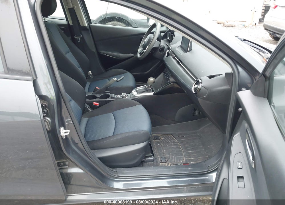 2017 TOYOTA YARIS IA VIN: 3MYDLBYV9HY185754
