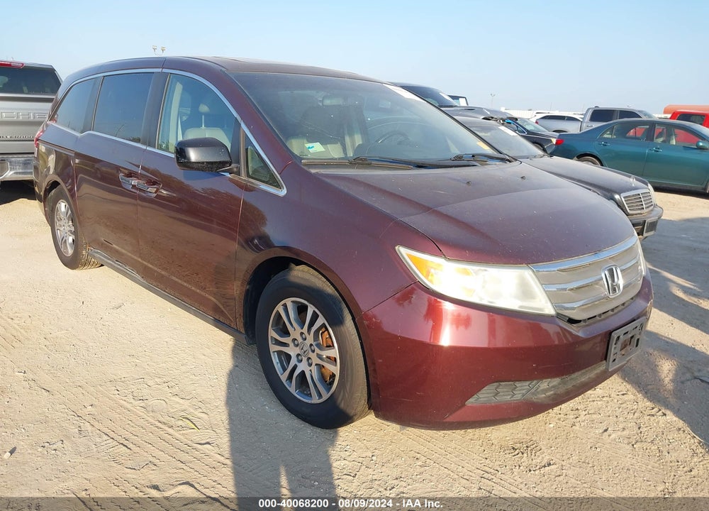 2012 HONDA ODYSSEY EX-L VIN: 5FNRL5H60CB136803