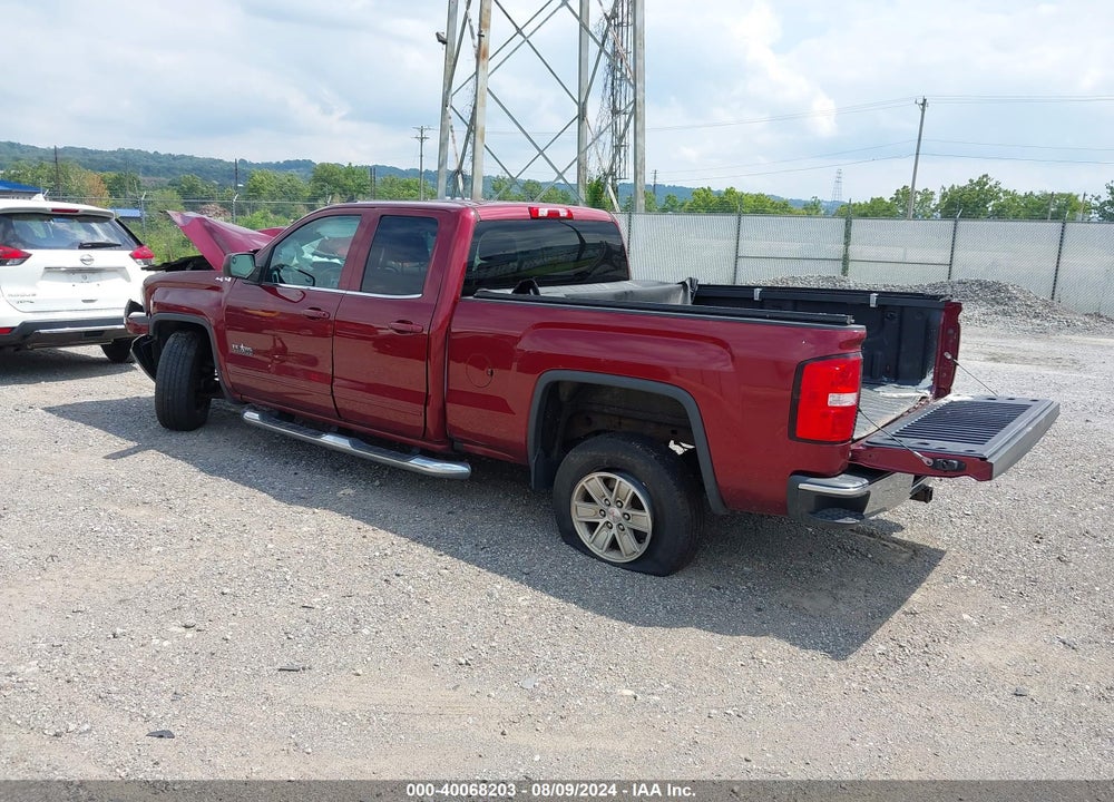 2016 GMC SIERRA 1500 SLE VIN: 1GTV2MEH2GZ222597