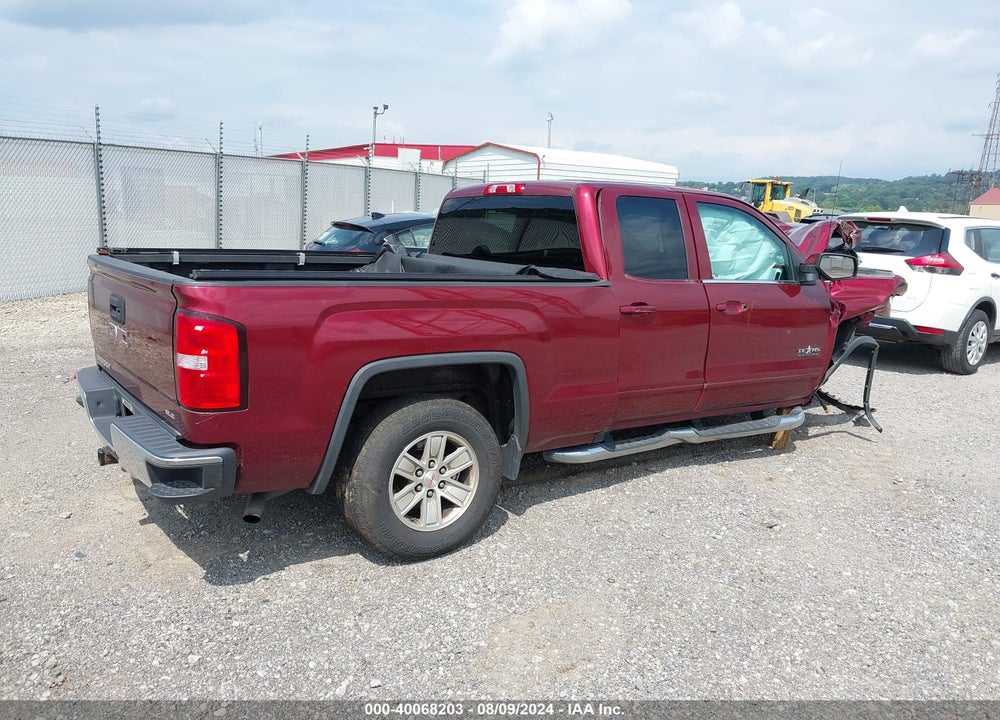 2016 GMC SIERRA 1500 SLE VIN: 1GTV2MEH2GZ222597