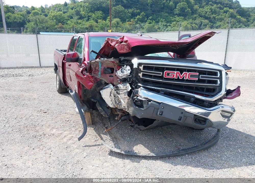 2016 GMC SIERRA 1500 SLE VIN: 1GTV2MEH2GZ222597