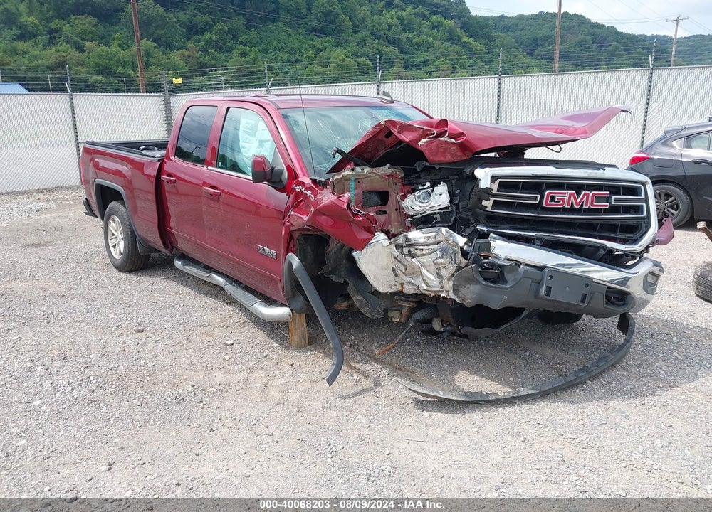 2016 GMC SIERRA 1500 SLE VIN: 1GTV2MEH2GZ222597