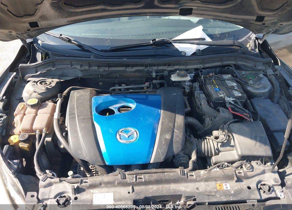 2012 MAZDA 3 I TOURING VIN: JM1BL1V73C1522406