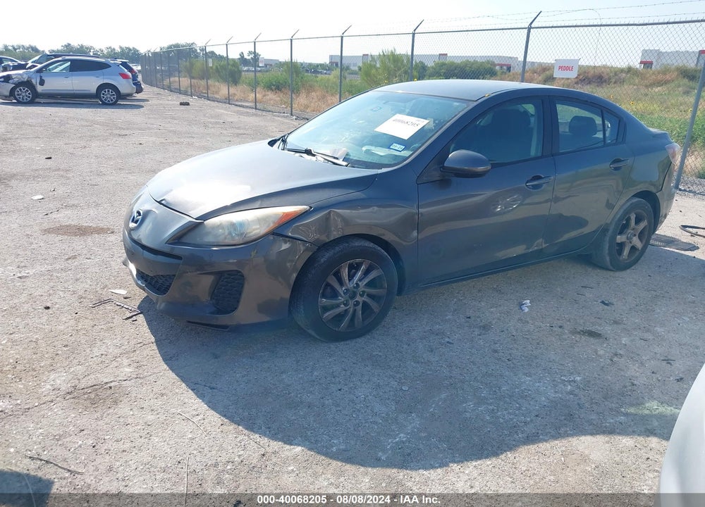 2012 MAZDA 3 I TOURING VIN: JM1BL1V73C1522406