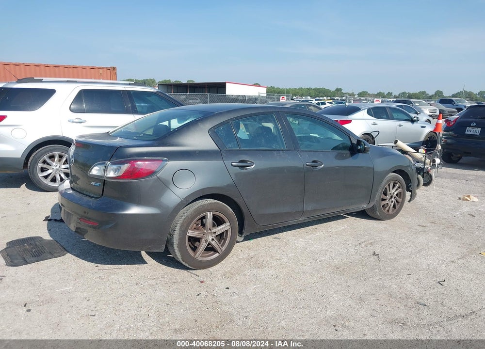 2012 MAZDA 3 I TOURING VIN: JM1BL1V73C1522406