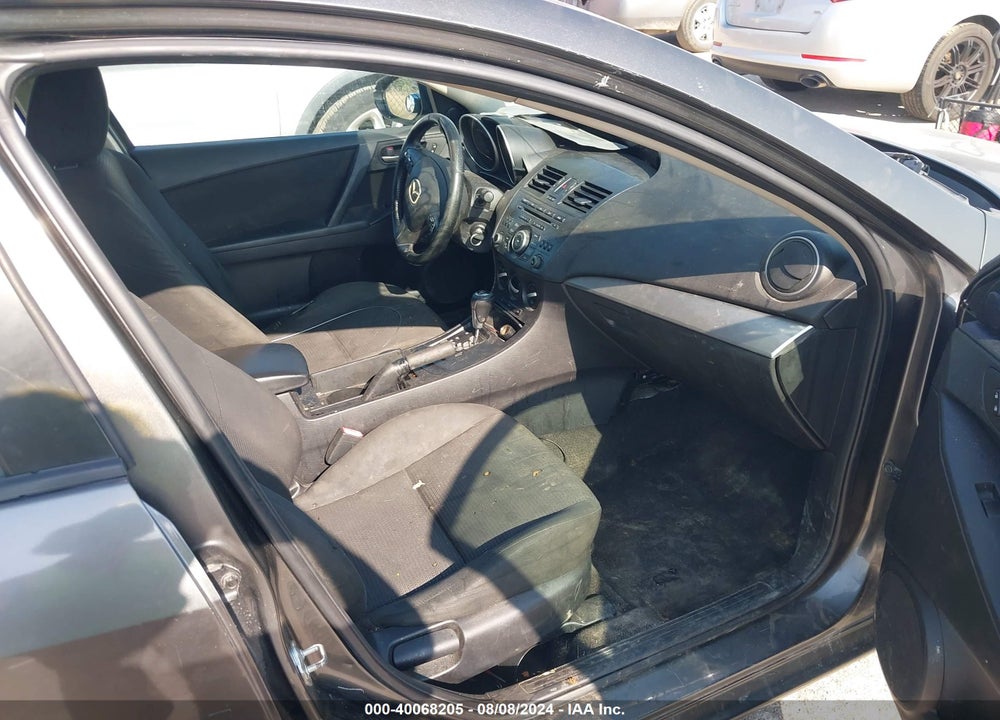2012 MAZDA 3 I TOURING VIN: JM1BL1V73C1522406
