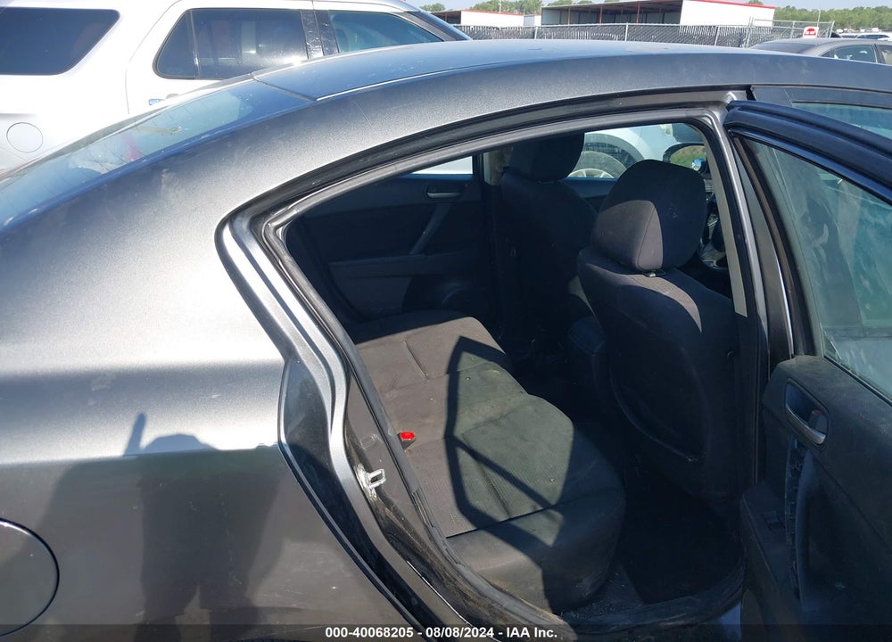 2012 MAZDA 3 I TOURING VIN: JM1BL1V73C1522406