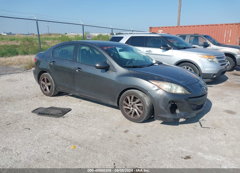 2012 MAZDA 3 I TOURING VIN: JM1BL1V73C1522406