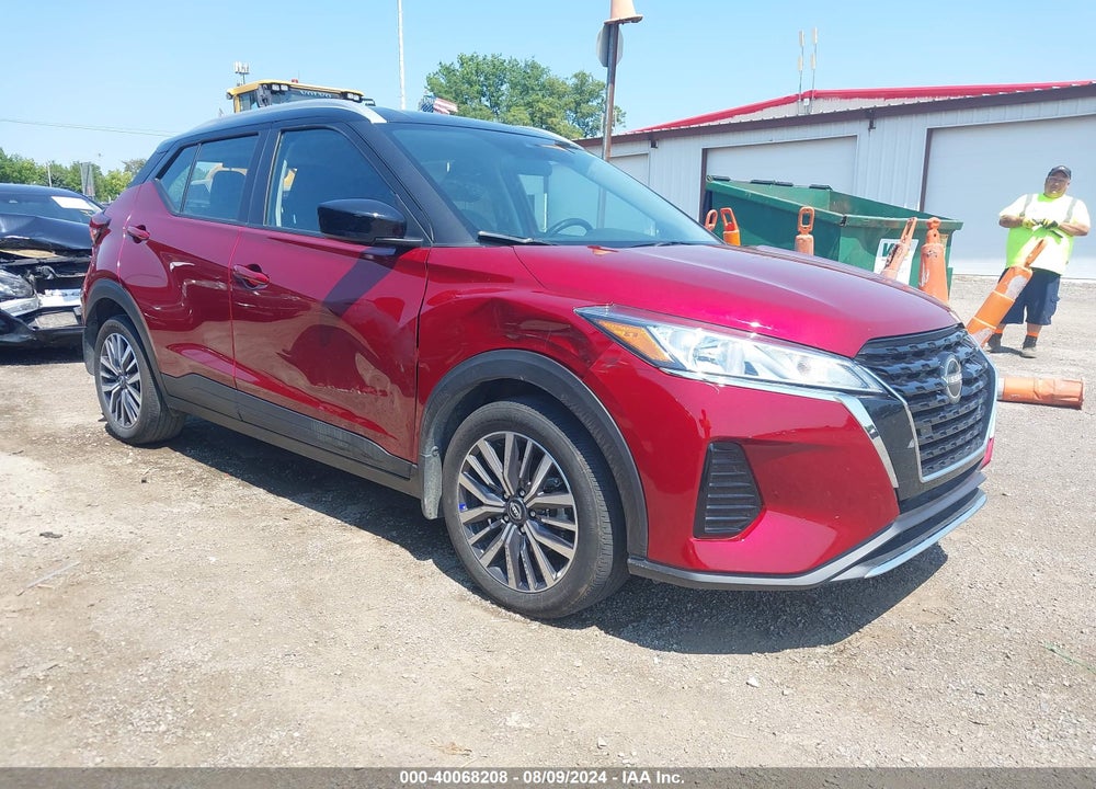 2023 NISSAN KICKS SV XTRONIC CVT VIN: 3N1CP5CV8PL484741