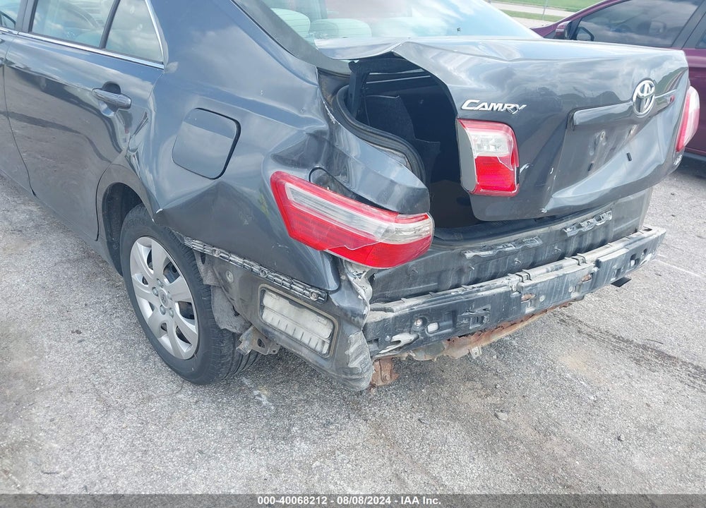 2007 TOYOTA CAMRY LE VIN: 4T1BE46K07U023061