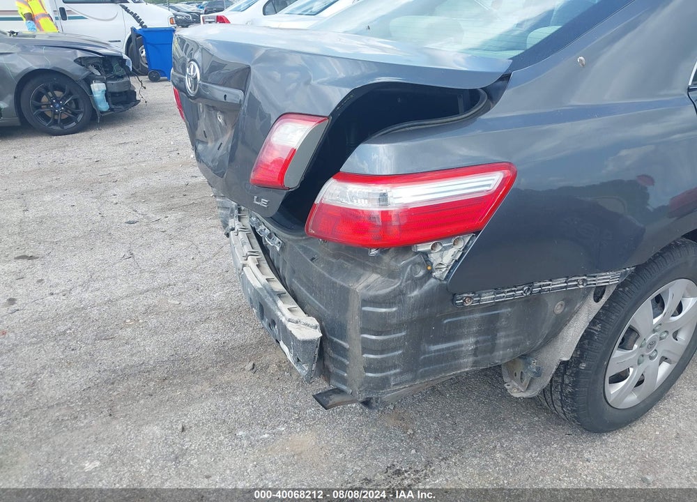 2007 TOYOTA CAMRY LE VIN: 4T1BE46K07U023061