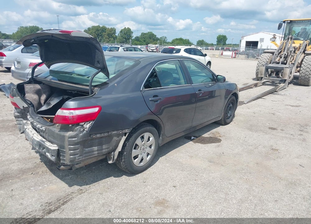 2007 TOYOTA CAMRY LE VIN: 4T1BE46K07U023061
