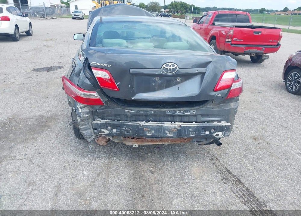 2007 TOYOTA CAMRY LE VIN: 4T1BE46K07U023061