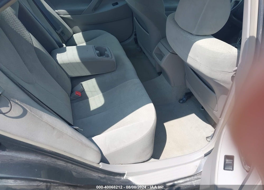 2007 TOYOTA CAMRY LE VIN: 4T1BE46K07U023061