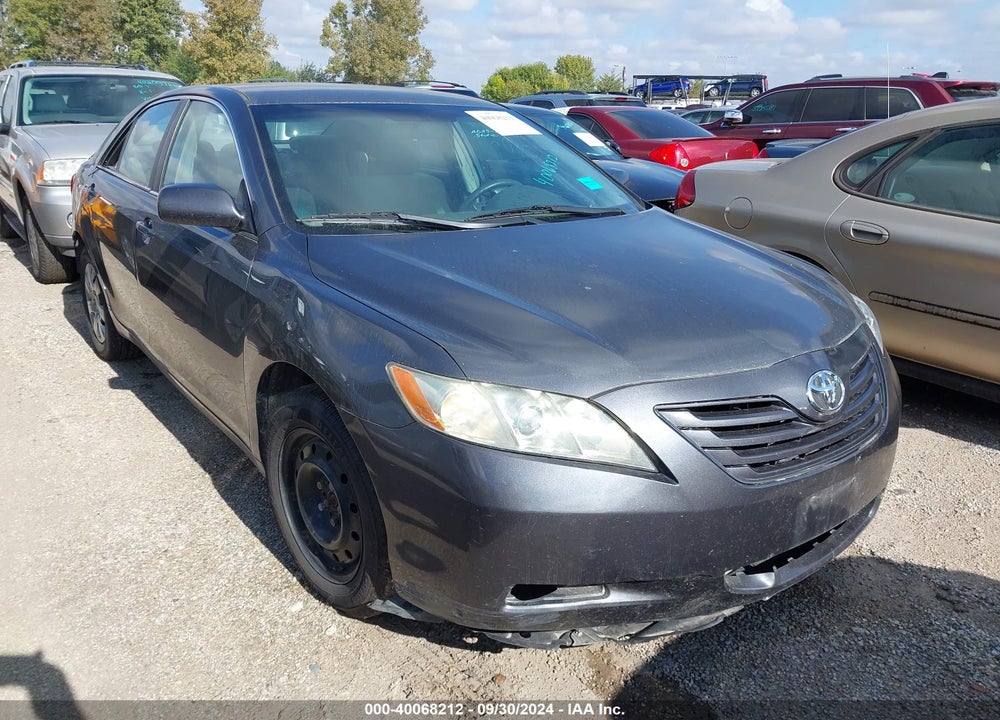 2007 TOYOTA CAMRY LE VIN: 4T1BE46K07U023061