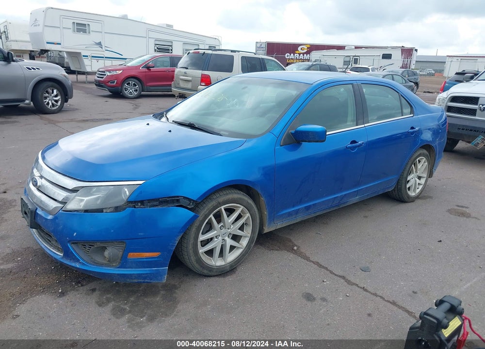 2011 FORD FUSION SE VIN: 3FAHP0HA3BR134991