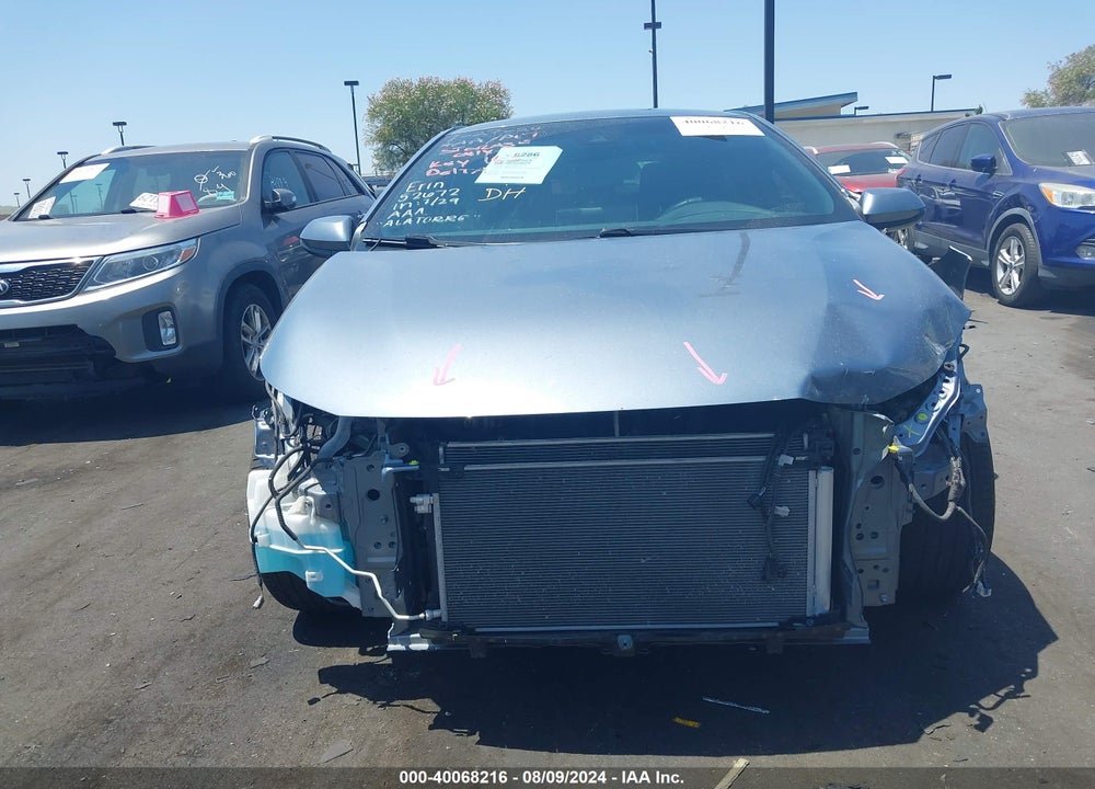 2020 TOYOTA COROLLA SE VIN: JTDS4RCEXLJ047740