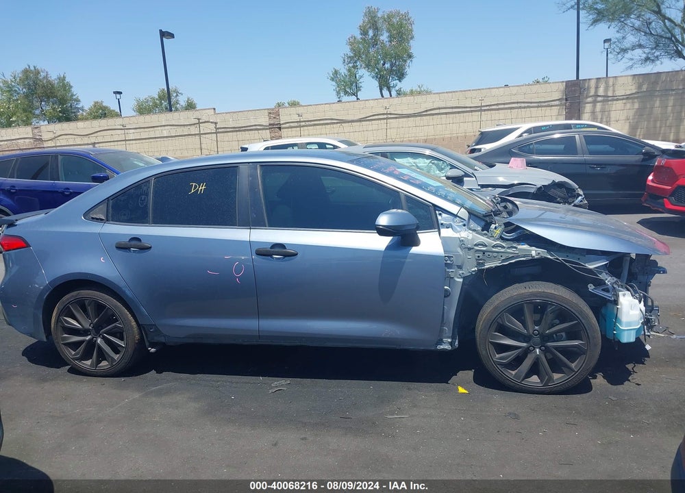 2020 TOYOTA COROLLA SE VIN: JTDS4RCEXLJ047740