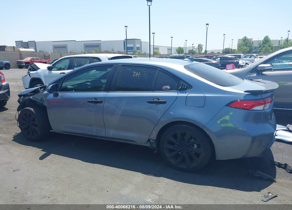 2020 TOYOTA COROLLA SE VIN: JTDS4RCEXLJ047740