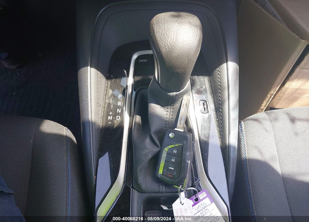 2020 TOYOTA COROLLA SE VIN: JTDS4RCEXLJ047740