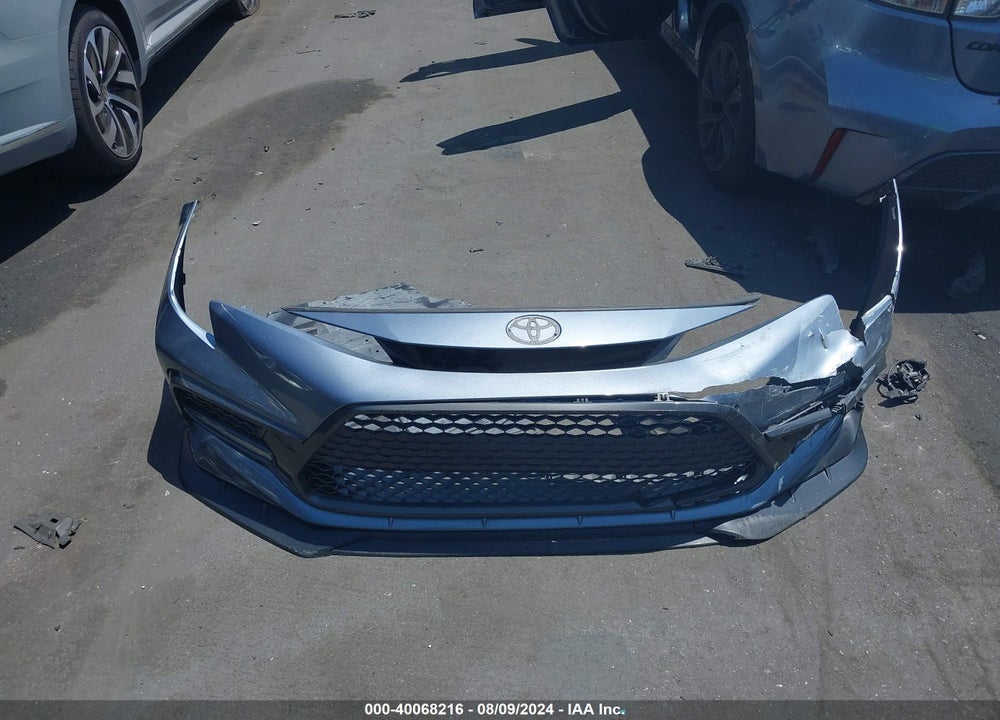 2020 TOYOTA COROLLA SE VIN: JTDS4RCEXLJ047740