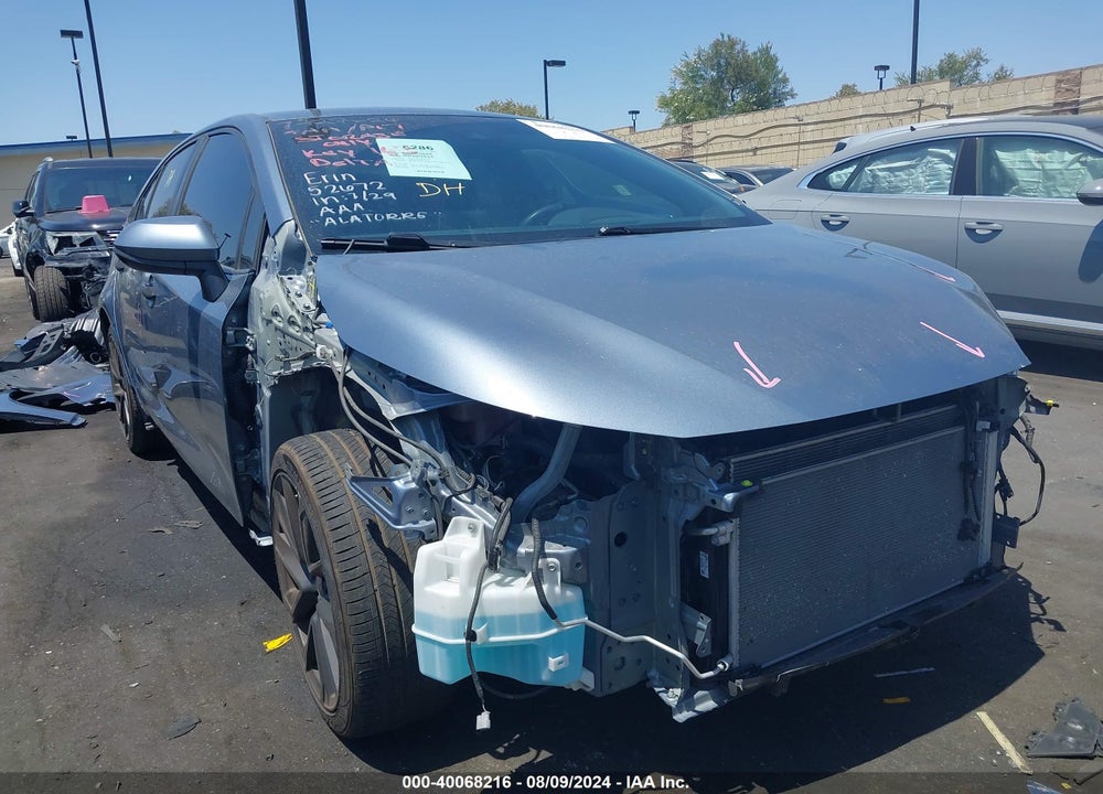 2020 TOYOTA COROLLA SE VIN: JTDS4RCEXLJ047740