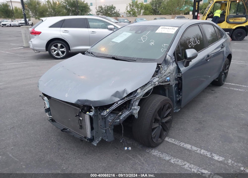 2020 TOYOTA COROLLA SE VIN: JTDS4RCEXLJ047740