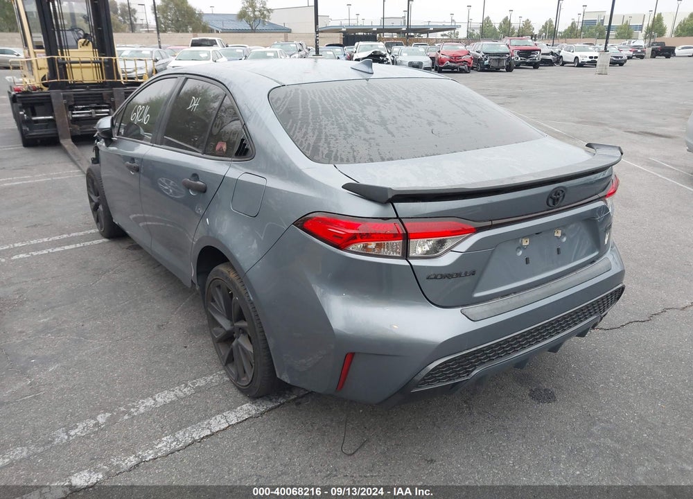 2020 TOYOTA COROLLA SE VIN: JTDS4RCEXLJ047740